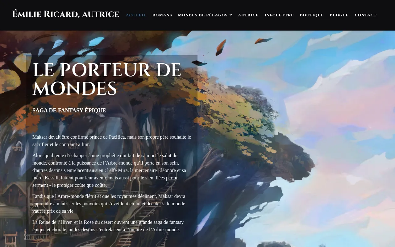 Aperçu de Emilie Ricard