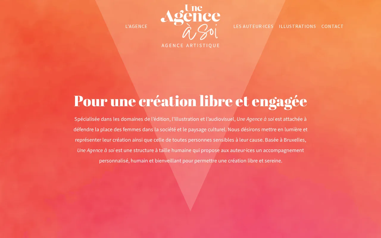 Aperçu de Une agence à soi