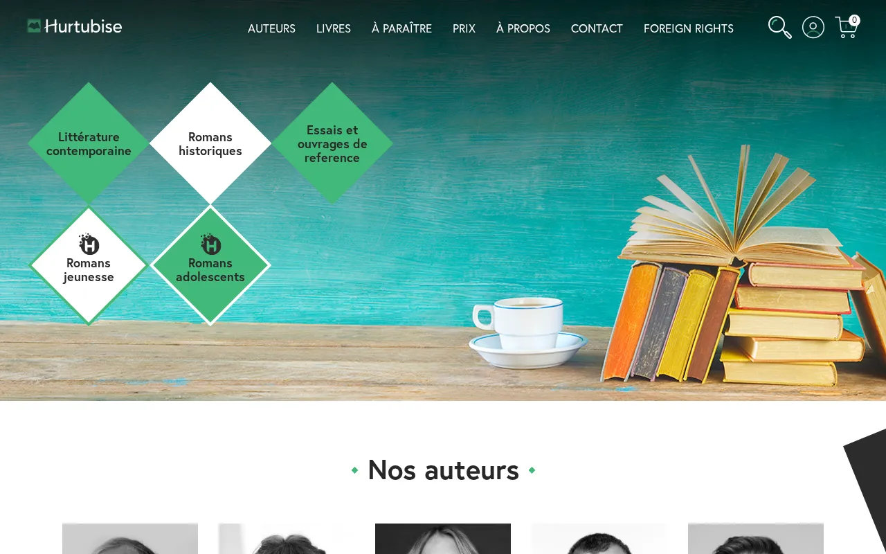 Aperçu de Éditions hurtubise