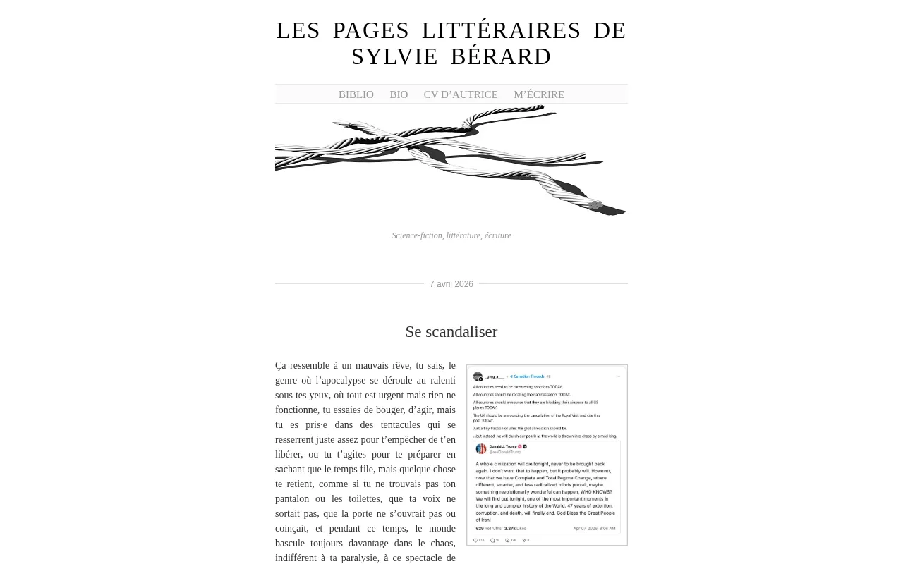 Aperçu de Sylvie Bérard