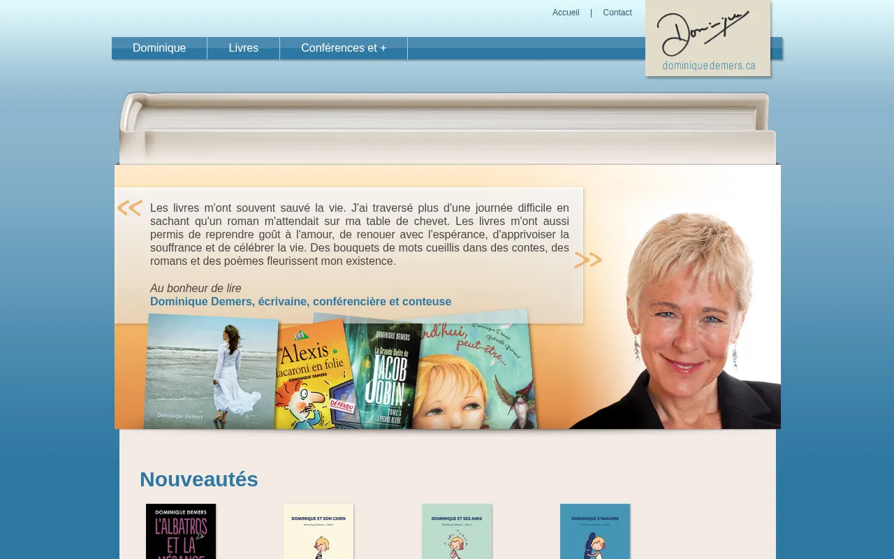 Aperçu de Dominique Demers