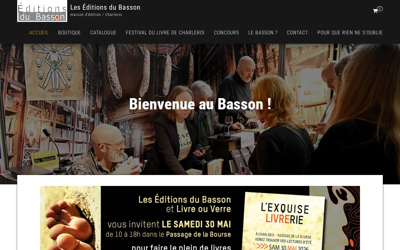 Aperçu de Éditions du Basson