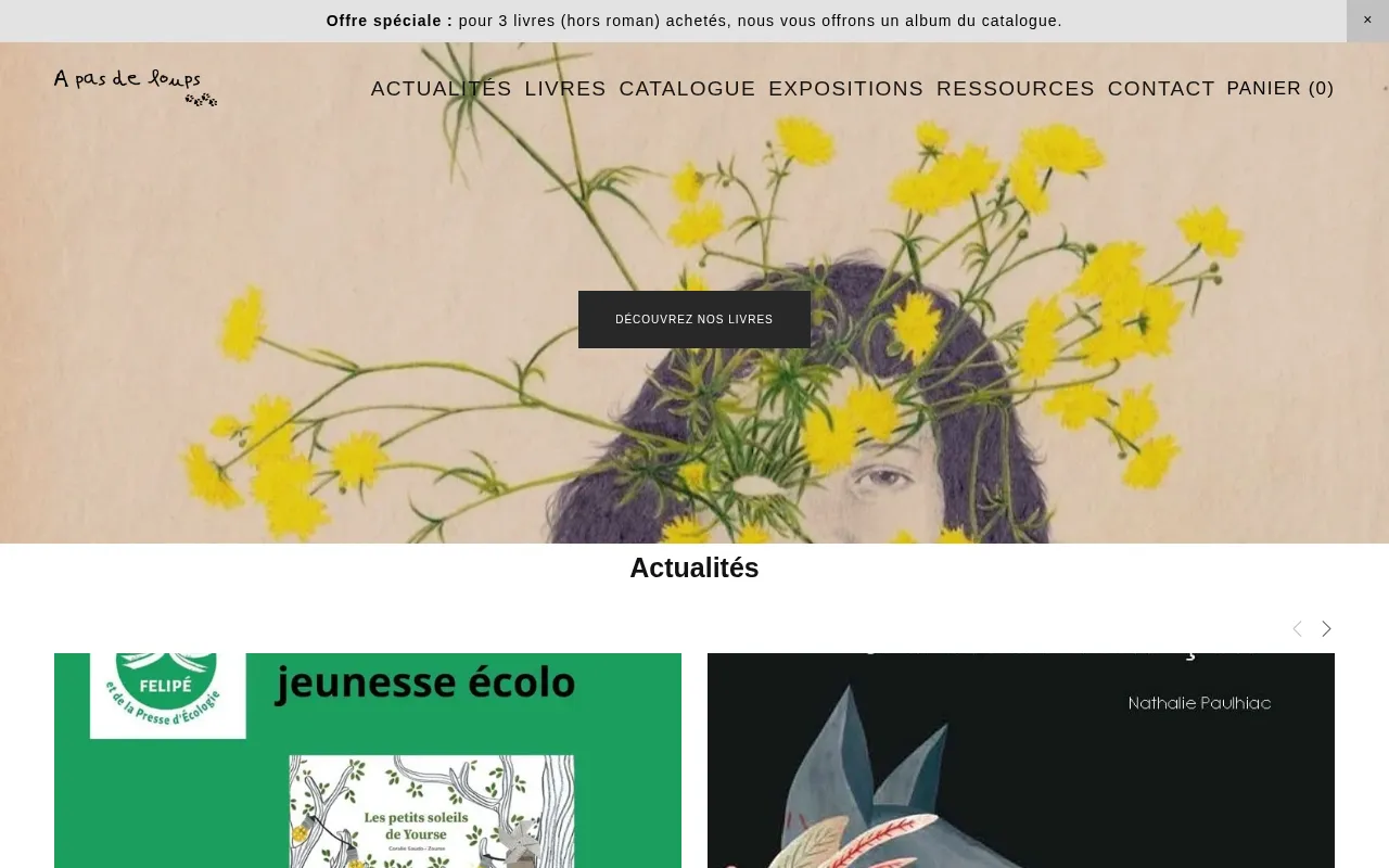 Aperçu de À pas de loups