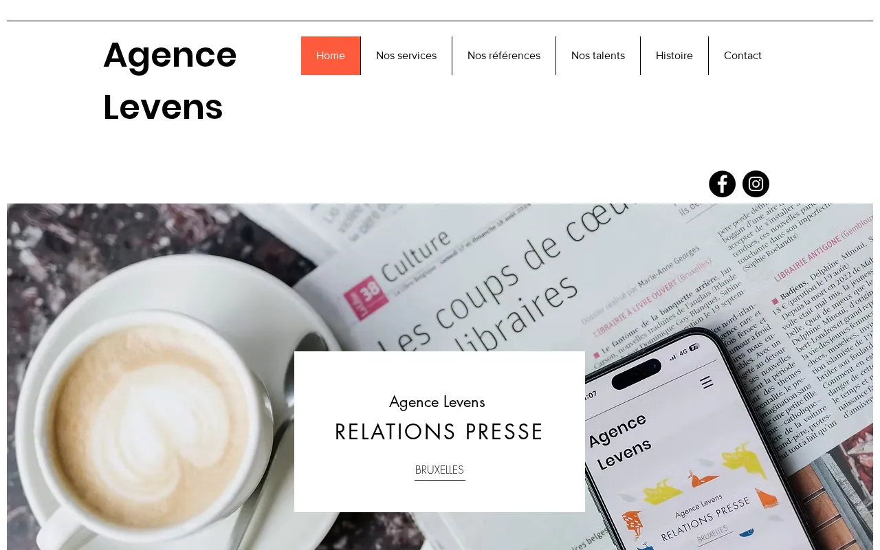 Aperçu de Agence Levens