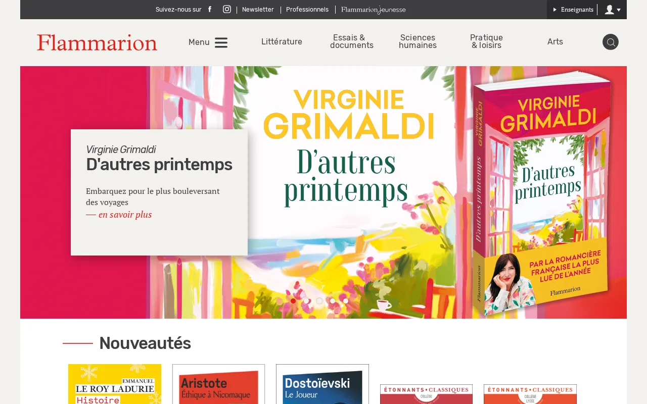 Aperçu de Flammarion