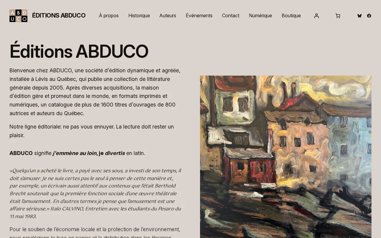 Aperçu de ABDUCO