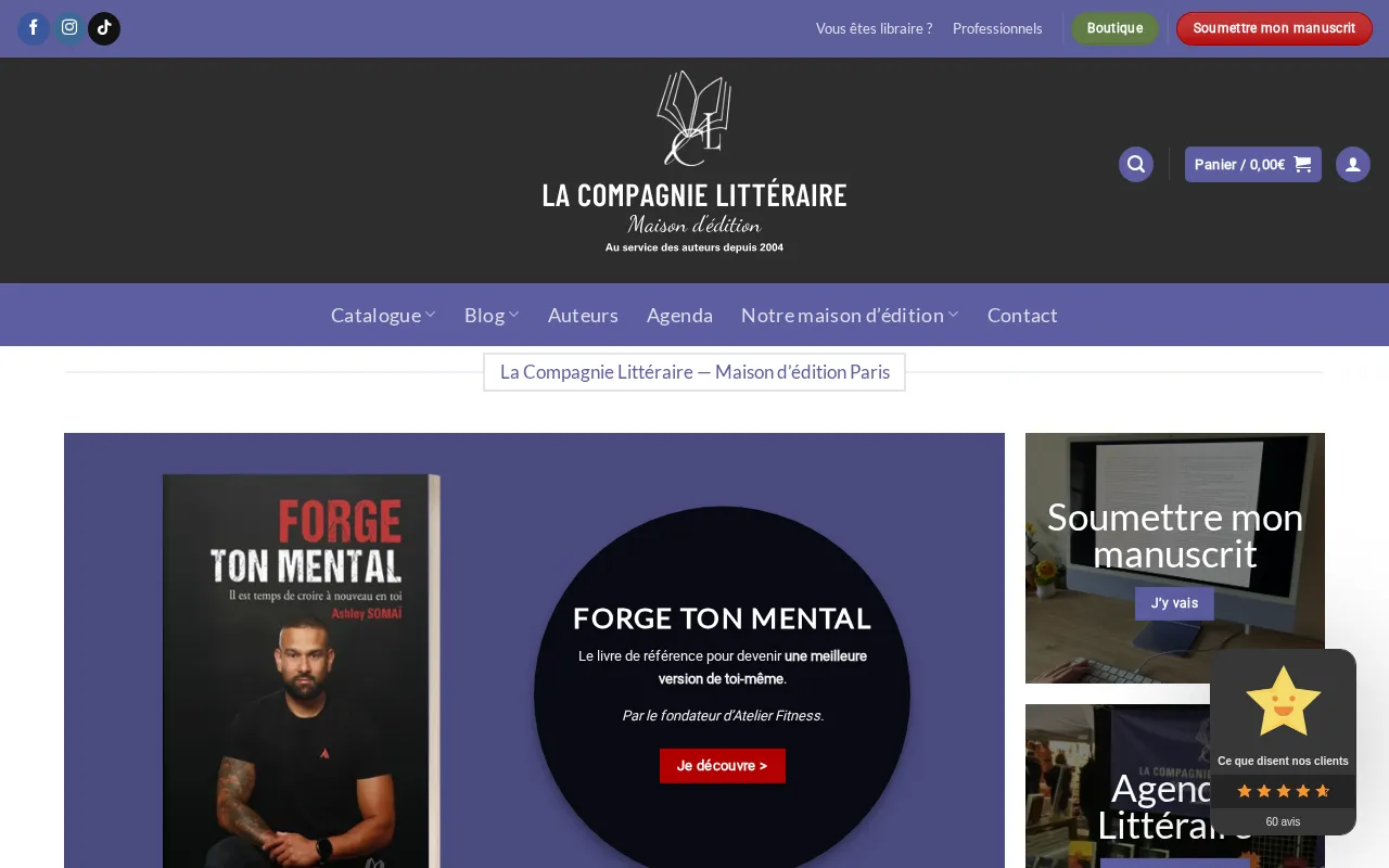 Aperçu de La compagnie littéraire