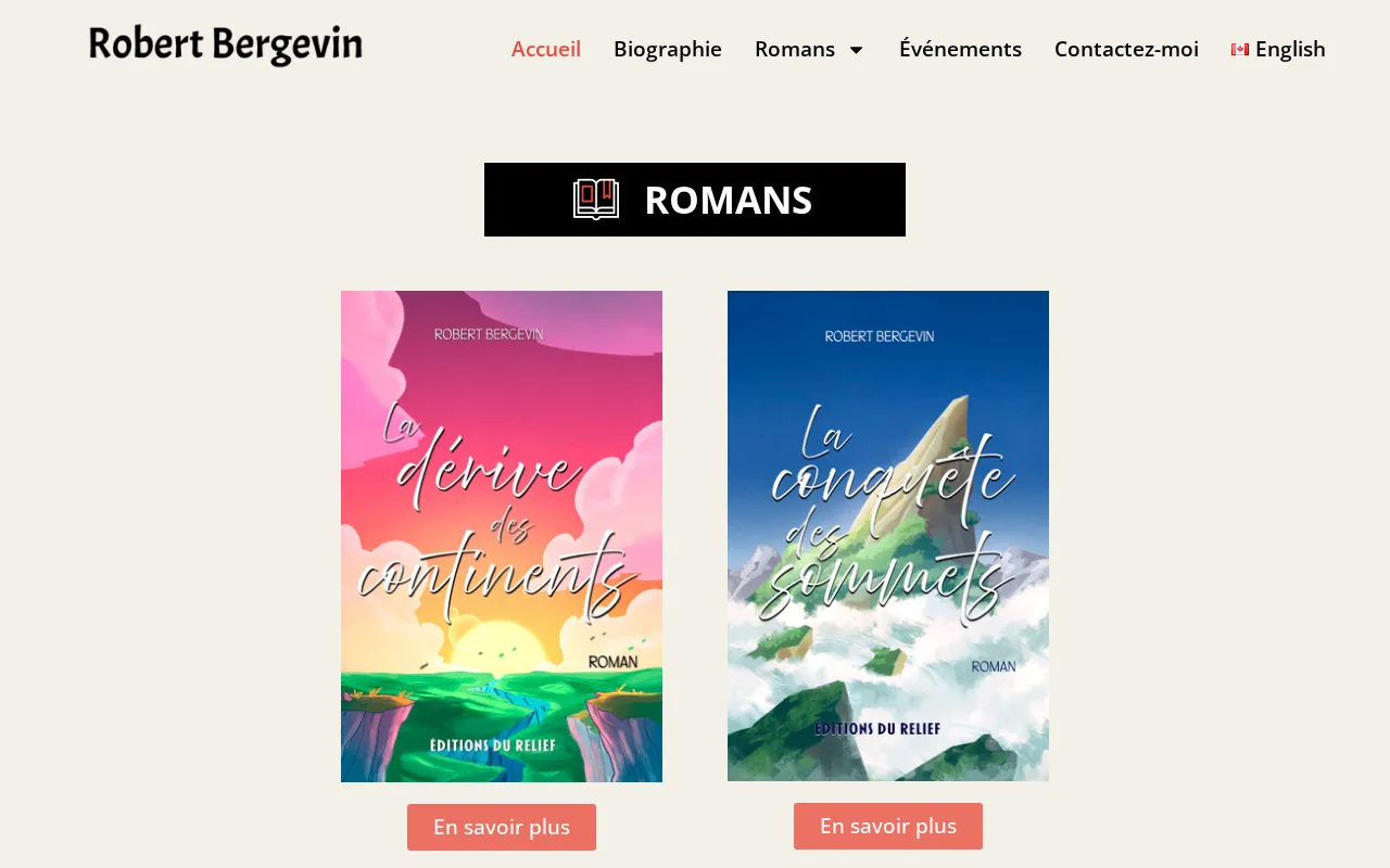 Aperçu de Robert Bergevin
